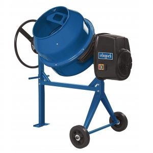 Betoniere - Betoniera MIX140 Scheppach 5908404901, 140 L, 550 W