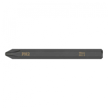 Scule de Mana - Bit de impact 851 S Wera 05018161001, PH2x70 mm