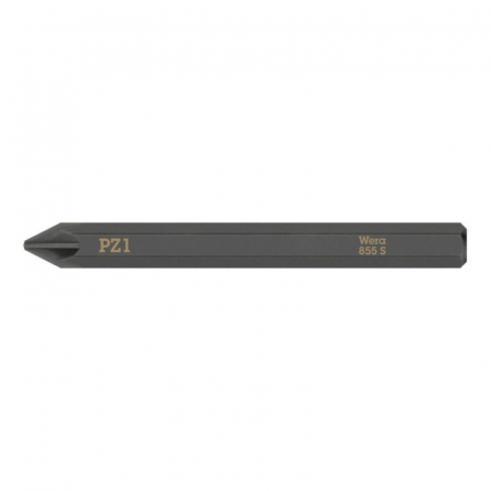 Scule de Mana - Bit de impact 855 S Wera 05018163001 PZ1x70 mm