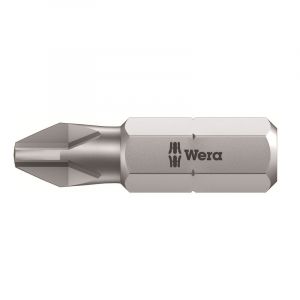 Biti pentru surubelnite Phillips Wera 05072401005, PH2X25 mm, 25 bucati [1]