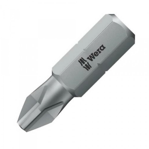 Biti pentru surubelnite Pozidrive Wera 05072404005, PZ2X25 mm, 25 bucati [1]