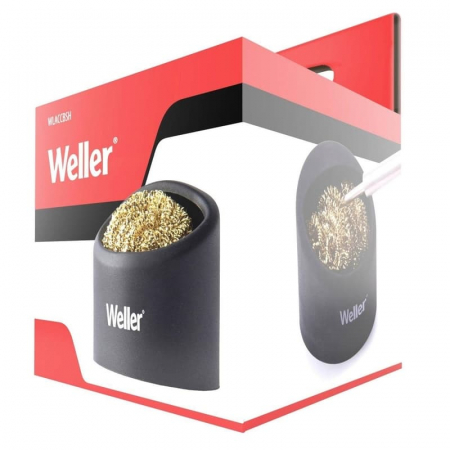 Burete alama curatare varf pistol lipit Weller WLACCBSH-02, Ø60 mm [2]