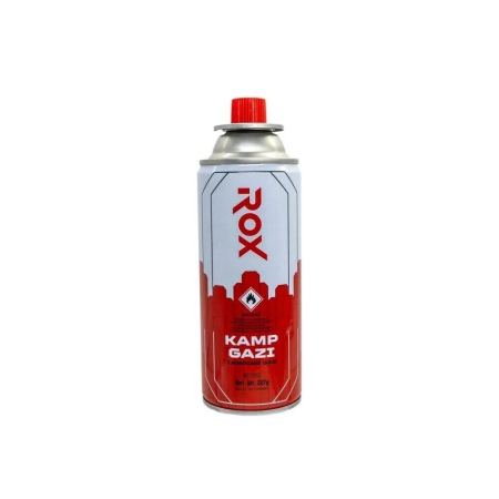 Articole Pentru Casa - Cartus cu supapa de gaz pentru aragaz de camping ROX Wood 153ROX6326, 227 g