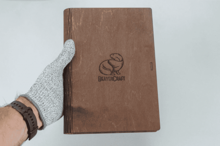 Set de sculptura in lemn, in cutie BeaverCraft S05book, 6 piese [5]