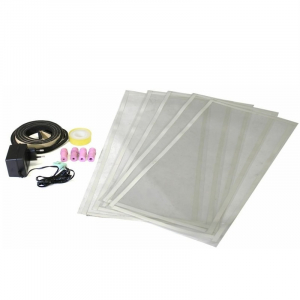 Cabina de sablat Guede GSK 110 LTR Gude 40020, 2-8 bari, 200-600 l/min [4]