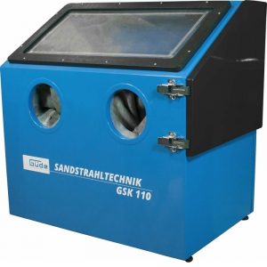 Cabina de sablat Guede GSK 110 LTR Gude 40020, 2-8 bari, 200-600 l/min [1]