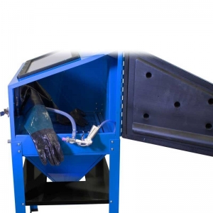 Cabina de sablat GSK 220 LTR Gude 40028, 3-7 bari, 200-600 l/min [3]