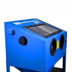 Cabina de sablat GSK 220 LTR Gude 40028, 3-7 bari, 200-600 l/min [2]