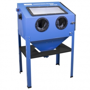 Cabina de sablat GSK 220 LTR Gude 40028, 3-7 bari, 200-600 l/min