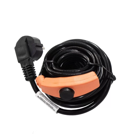 Cabluri Incalzitoare cu Termostat - Cablu incalzire tevi ​​​​​​​cu termostat FSHL 2 Dema 27500, 32 W, 2 m