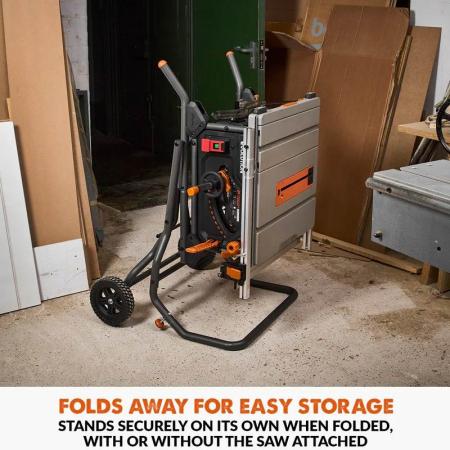 Cadru metali pe roti pentru fierastraie circulare de masa R255TBL / R255TBL+ Evolution 119-0050 [5]