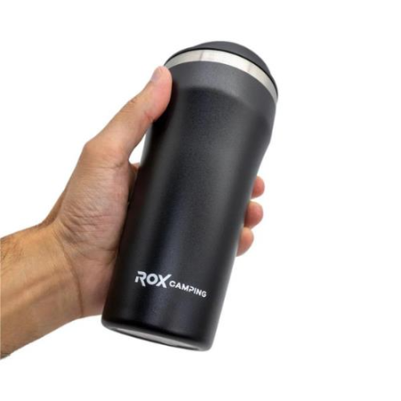 Cana termos ROX Wood 153CAMP0190, 0.48 L [2]