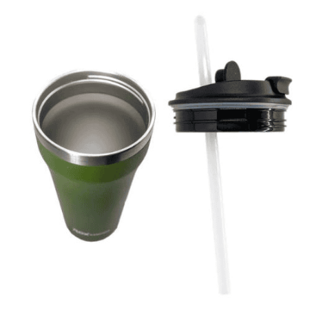 Cana termos ROX Wood 153CAMP0191, verde, 0.48 L [3]