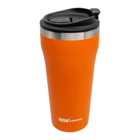 Termosuri si Cani termos - Cana termos ROX Wood 153CAMP0192, 0.48 L