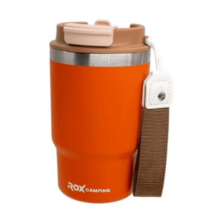 Termosuri si Cani termos - Cana termos ROX Wood 153CAMP0195, 0.48 L