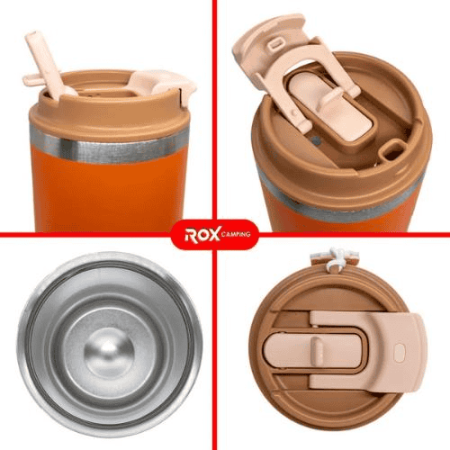 Cana termos ROX Wood 153CAMP0195, 0.48 L [5]