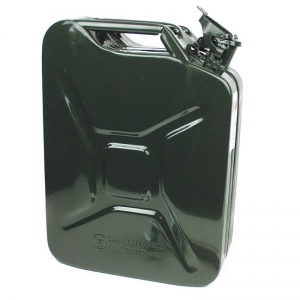 Canistre benzina (combustibil) - Canistra otel Mannesmann 047-T, 20 litri