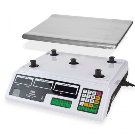 Cantar electronic comercial DOW40D Dema 29993, 2 g - 40 Kg [1]