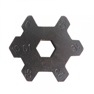 Clesti - Set capete de rezerva pentru clestele pentru sertizat si fixat papuci Troy 24009-R, 380 mm, 2 bucati