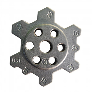 Clesti - Cap de rezerva pentru clestele pentru sertizat si fixat papuci Troy 24010-R, 650 mm