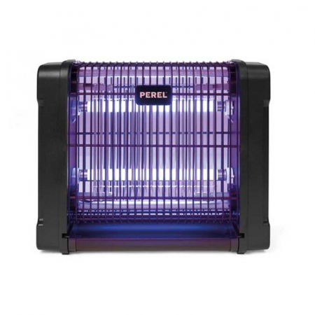 Articole antidaunatori gradina - Capcana de insecte electrica cu lampi UV Perel GIK07ON, 2x6 W