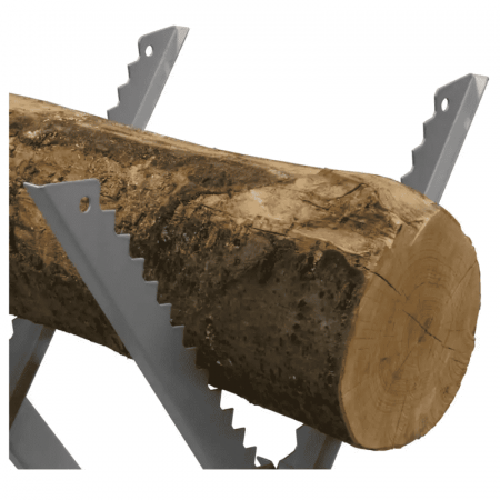 Capra taiat lemne GSB 600-680 Gude 94899, 800 x 700 x 820 mm, 160 Kg [2]