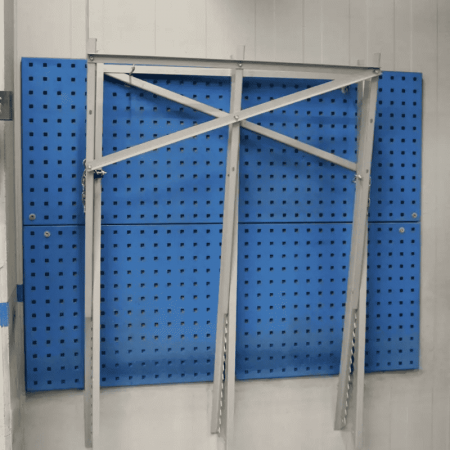 Capra taiat lemne GSB 600-680 Gude 94899, 800 x 700 x 820 mm, 160 Kg [4]