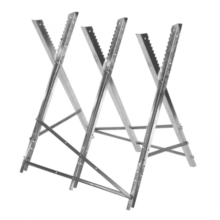 Banc de lucru – tamplarie - Capra taiat lemne GSB 600-680 Gude 94899, 800 x 700 x 820 mm, 160 Kg