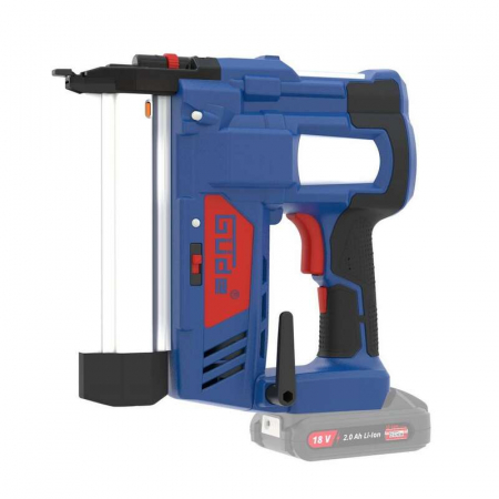Pistoale & Capsatoare Electrice pentru Cuie si Capse - Capsator electric fara acumulator Li-Ion KN 18-0 Gude 58411, 18 V, 5-50 mm