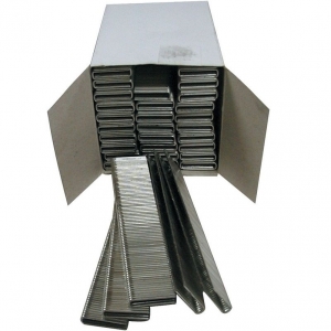 Capsator pneumatic pentru cuie - Capse pentru pistol pneumatic Gude 40254, 22 mm, set 2500 buc