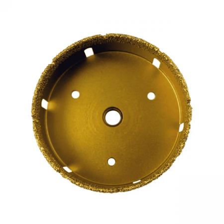 Carota diamantata pentru polizor unghiular Troy 27450-105mm, Ø105 mm [1]