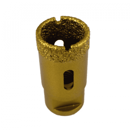 Carota diamantata pentru polizor unghiular Troy 27450-25mm, Ø25 mm [1]