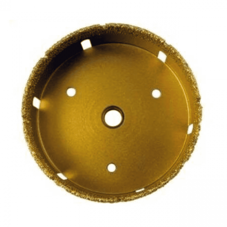 Carota diamantata pentru polizor unghiular Troy 27450-80mm, Ø80 mm [2]