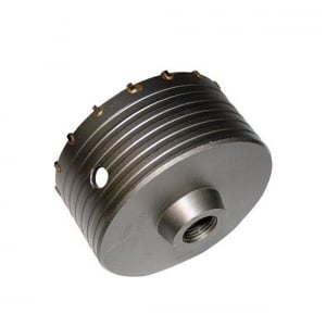 Carota cu pastile din carbura de tungsten Troy 27470, Ø120 mm [1]