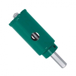 Carote & Adaptoare SDS - Carota cu carbura de tungsten cu burghiu de centrare Troy 27495, Ø33 mm