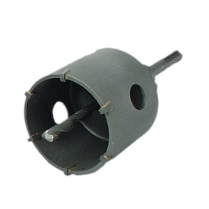 Carota SDS-Plus cu pastile din carbura de tungsten Mannesmann 44210, Ø68 mm