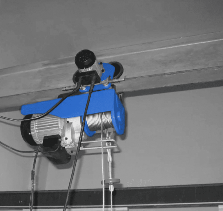 Carucior electric pentru scripete electric GLK 1000 Gude 01717, 68-110 mm [5]