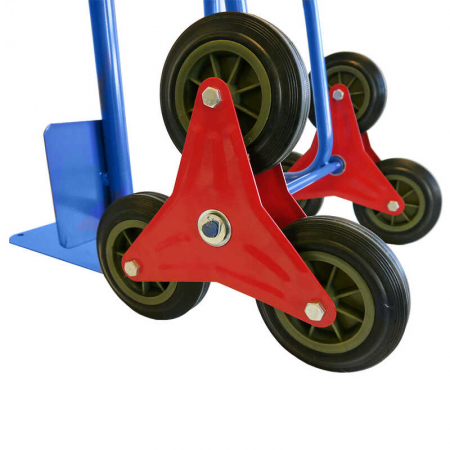 Carucior pentru marfa adaptat pentru scari Grafner 16067, 200 Kg [5]