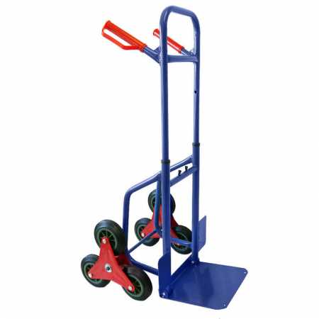 Transpalet / carucior transport marfa - Carucior pentru marfa adaptat pentru scari Grafner 16067, 200 Kg