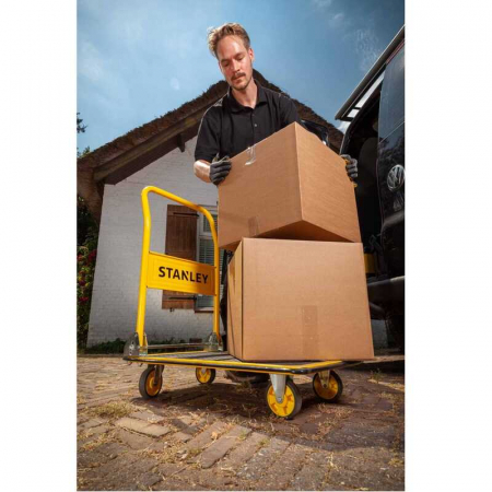 Carucior platforma Stanley SXWTD-PC527, 150 Kg, 735x470 mm [3]