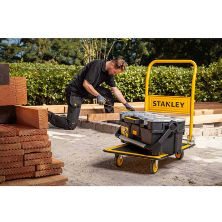 Carucior platforma Stanley SXWTD-PC527, 150 Kg, 735x470 mm [5]