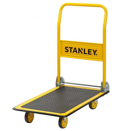 Transpalet / carucior transport marfa - Carucior platforma Stanley SXWTD-PC527, 150 Kg, 735x470 mm