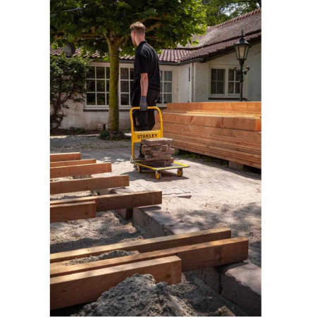 Carucior platforma Stanley SXWTD-PC527, 150 Kg, 735x470 mm [4]