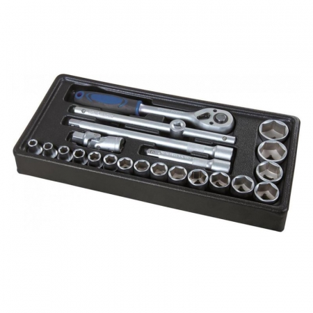 Carucior portabil cu scule TW1000 Scheppach 5909304900, 7 sertare, 263 piese [8]