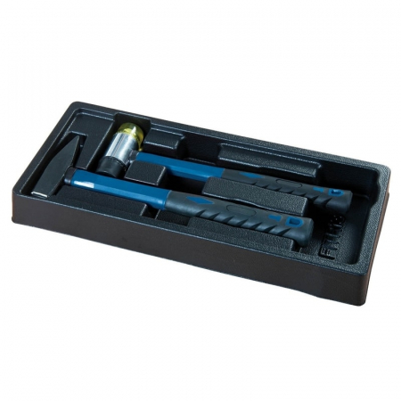 Carucior portabil cu scule TW1000 Scheppach 5909304900, 7 sertare, 263 piese [17]