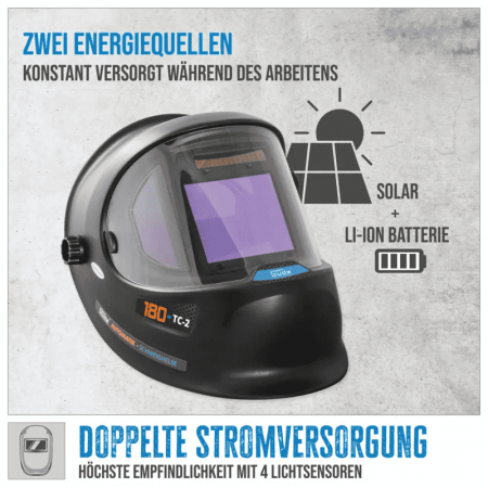 Casca de protectie pentru sudura GSH 180-TC-2 Guede 16924 [7]