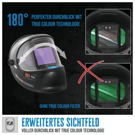 Casca de protectie pentru sudura GSH 180-TC-2 Guede 16924 [8]