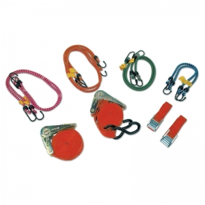 Chingi Auto & Coarde Elastice - Corzi si chingi de fixare marfa Mannesmann 00500, set 13 buc