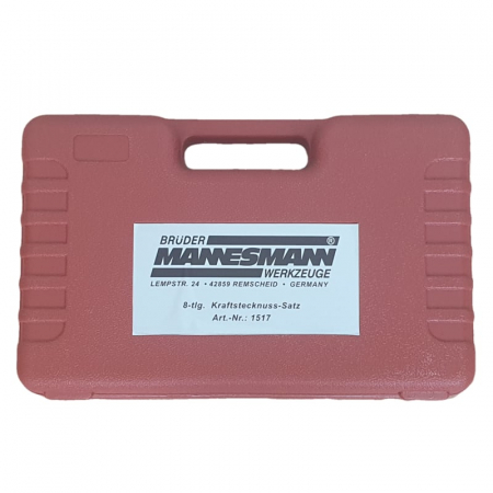 Chei tubulare impact Mannesmann 1517, 3/4", 8 piese [1]