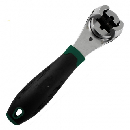 Chei - Cheie cu clichet cu actionare dubla Troy 26131, Ø6-24 mm